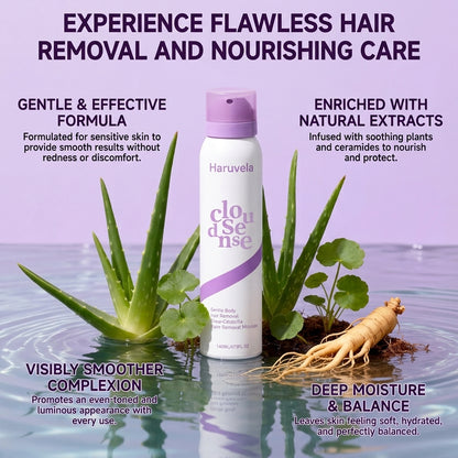 Haruvela CloudSense Hair Removal Cream