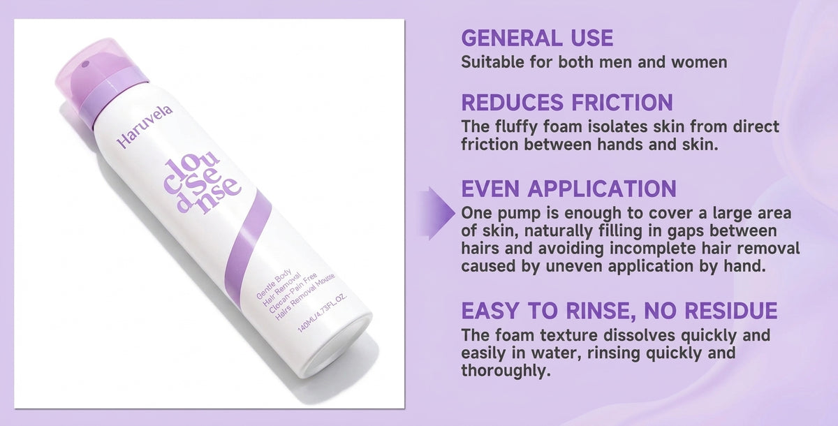 Haruvela CloudSense Hair Removal Cream