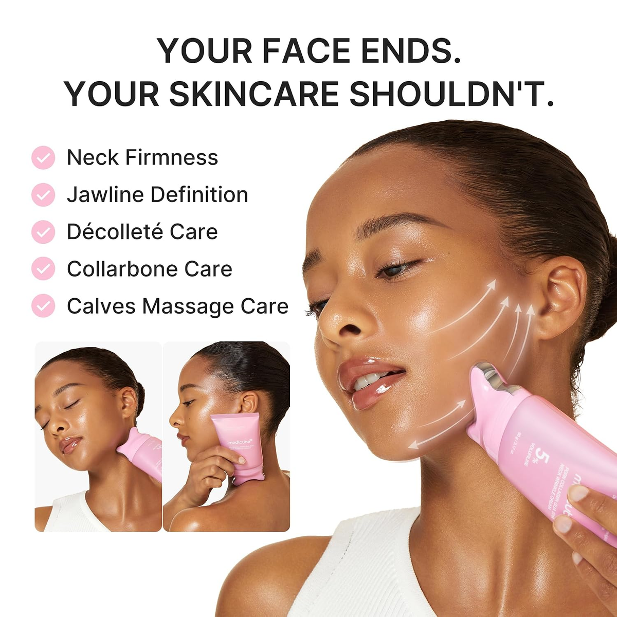 PDRN Collagen Gua Sha Neck Wrinkle Cream