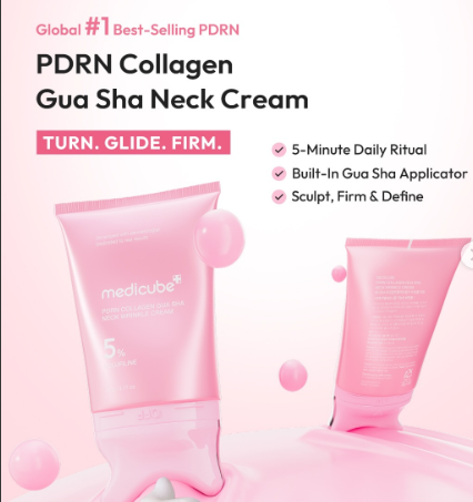 PDRN Collagen Gua Sha Neck Wrinkle Cream