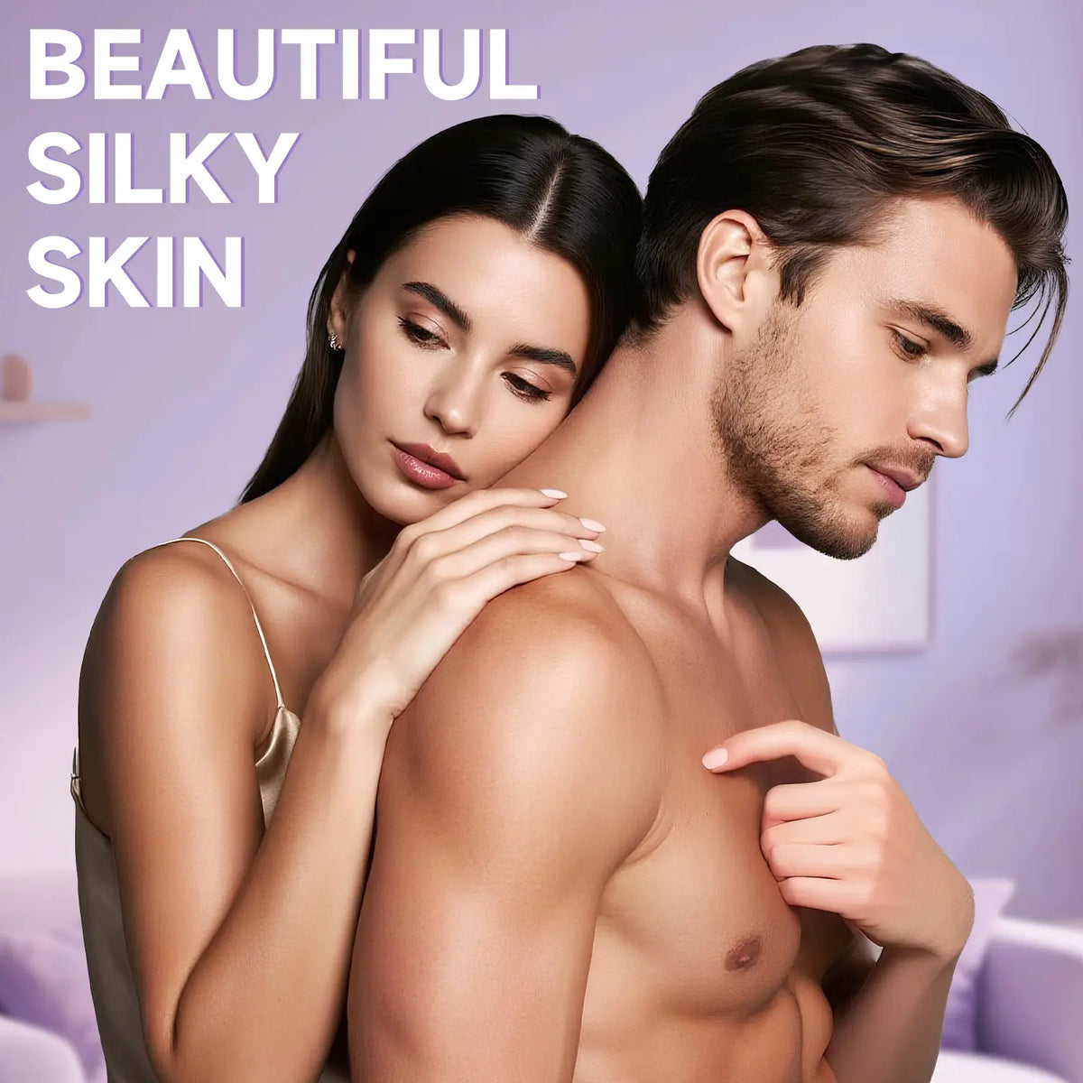 Bikini Pain-Free Hair Removal Cream for Sensitive Skin, Hypoallergenic Formula-Gentle & Fast-Acting Depilatory with Citrus Scent, Aloe & Hyaluronic Acid for Soothing Care, Suitable for Men & Women,Backtoschool