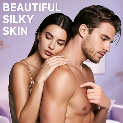 Bikini Pain-Free Hair Removal Cream for Sensitive Skin, Hypoallergenic Formula-Gentle & Fast-Acting Depilatory with Citrus Scent, Aloe & Hyaluronic Acid for Soothing Care, Suitable for Men & Women,Backtoschool
